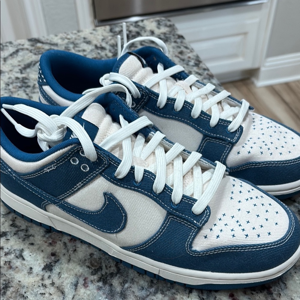 Nike Dunk Low - Industrial Blue Sashiko Size 11